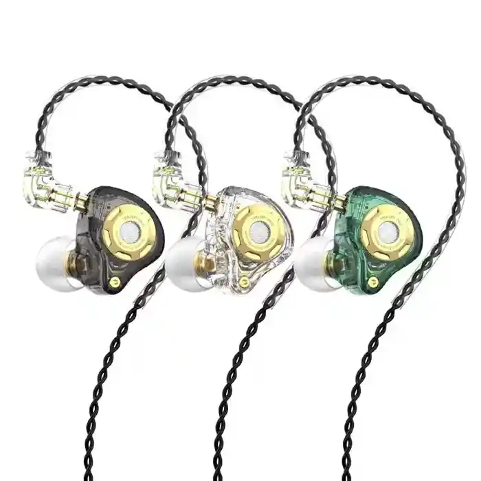 TRN MT1 Pro Professional Hi-Fi Dynamic Driver In-Ear Monitor Earphone